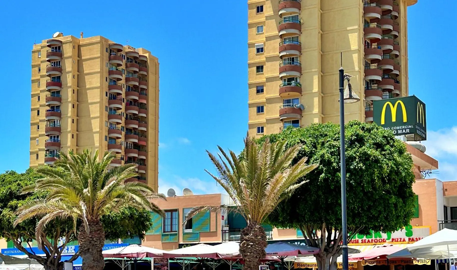 Apartamento Torres Del Sol En Playa Las Vistas - Los Cristianos Arona