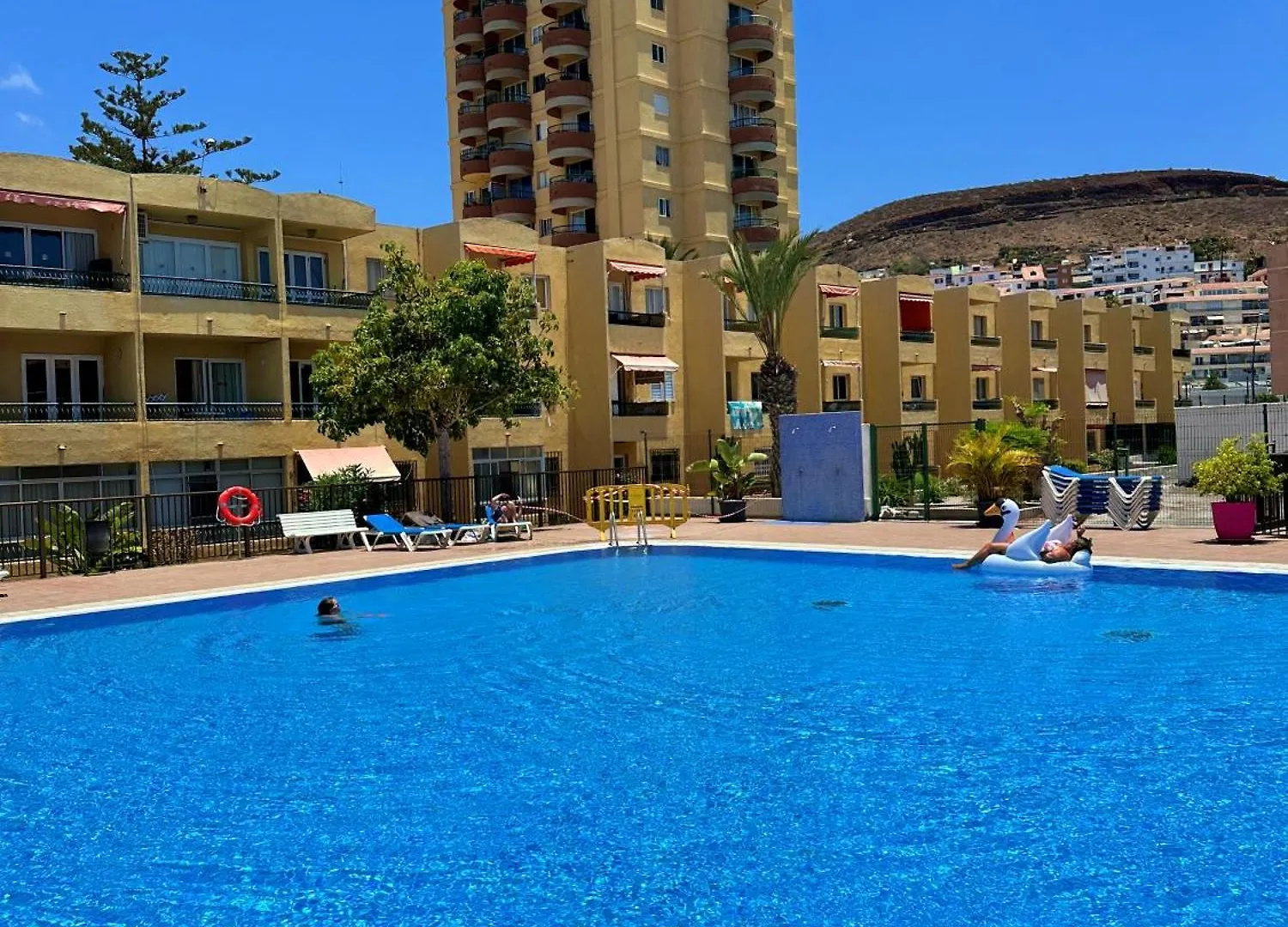 Apartamento Torres Del Sol En Playa Las Vistas - Los Cristianos Arona  0*, Arona (Tenerife) Spanien